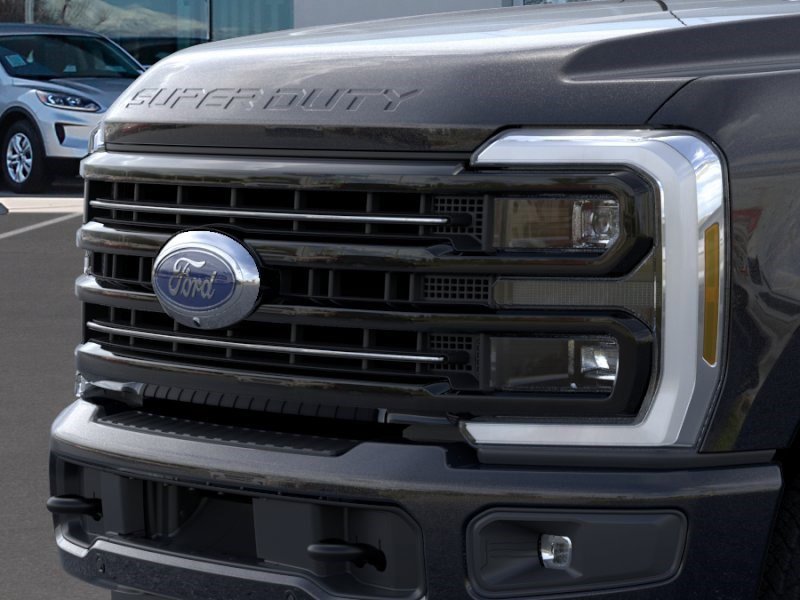 New 2026 Agate Black Metallic Ford Platinum image 18