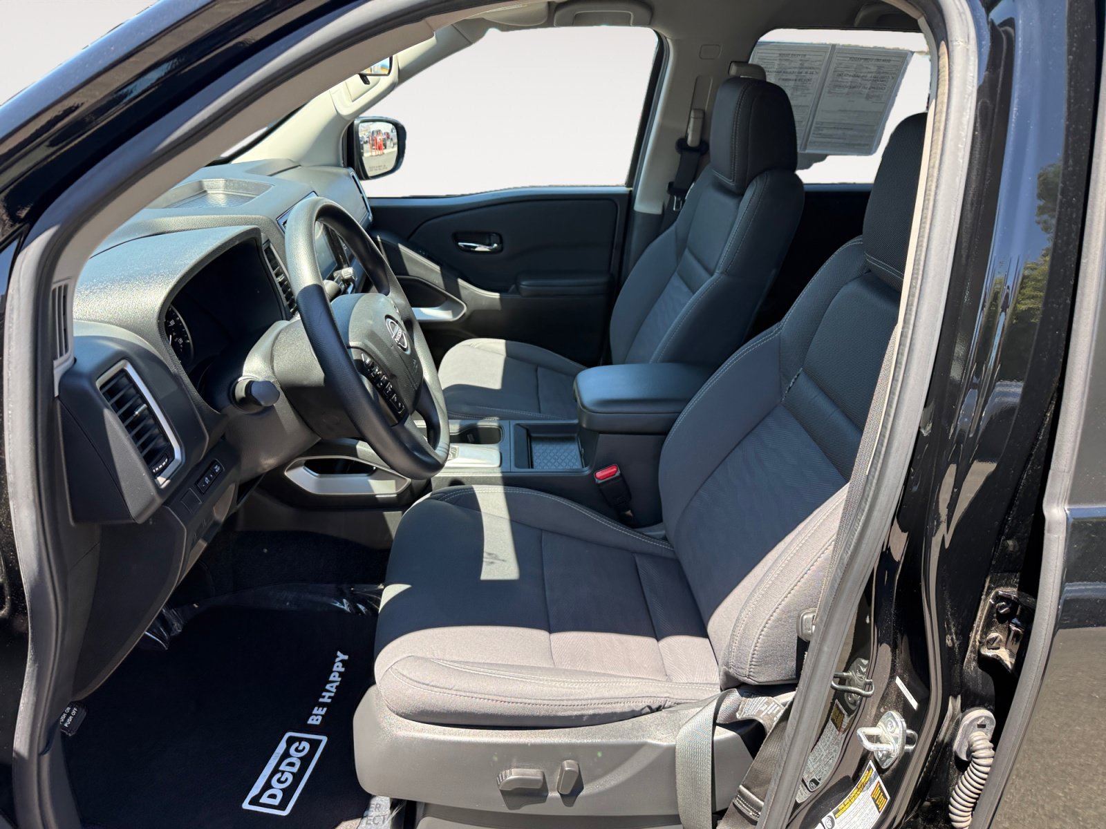 Used 2024 Super Black Nissan SV image 10
