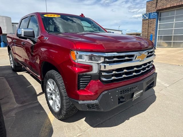 2022 Chevrolet Silverado 1500 LTZ