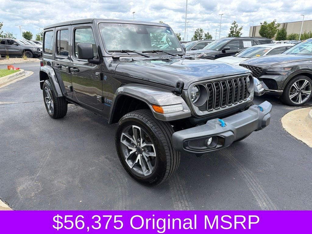 2024 Jeep Wrangler Sport S 4XE