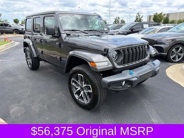 2024 Jeep Wrangler Sport S 4xe