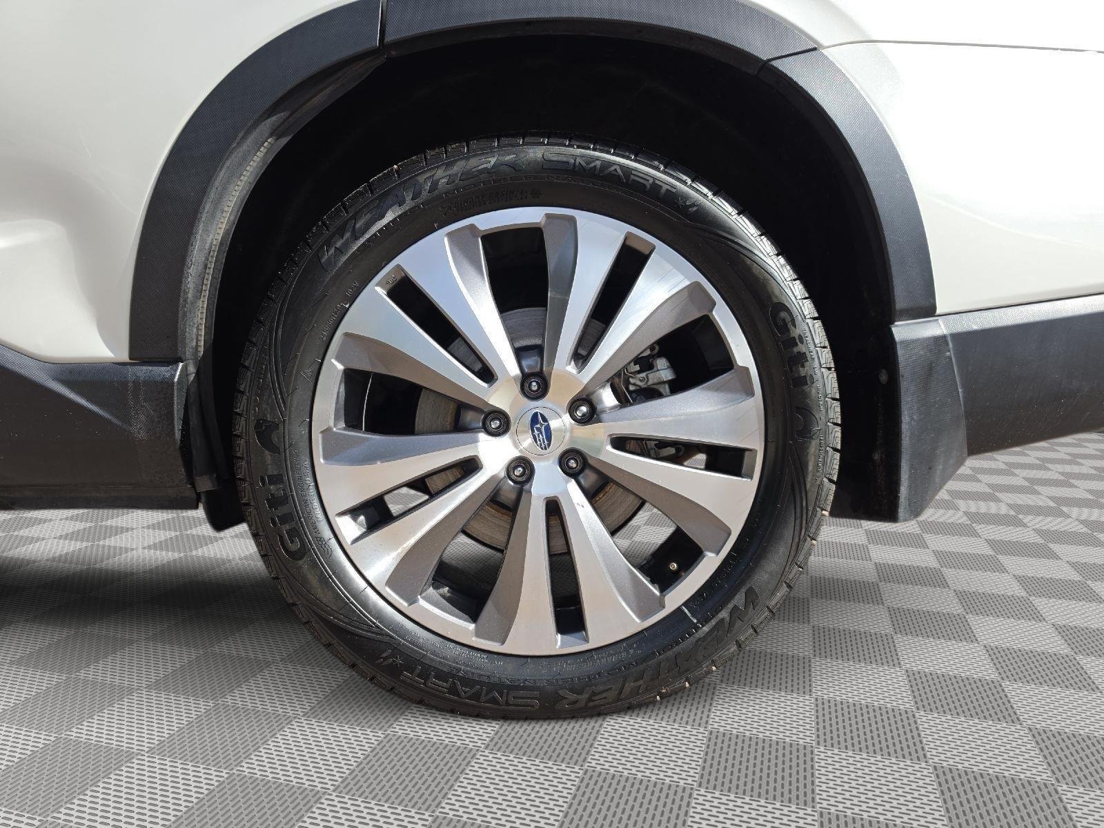 Used 2022 Crystal White Pearl Subaru Touring image 11