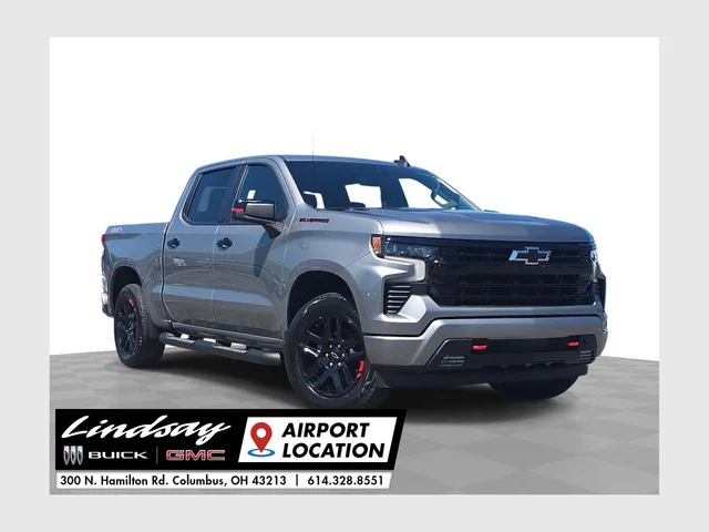 2025 Chevrolet Silverado 1500 RST