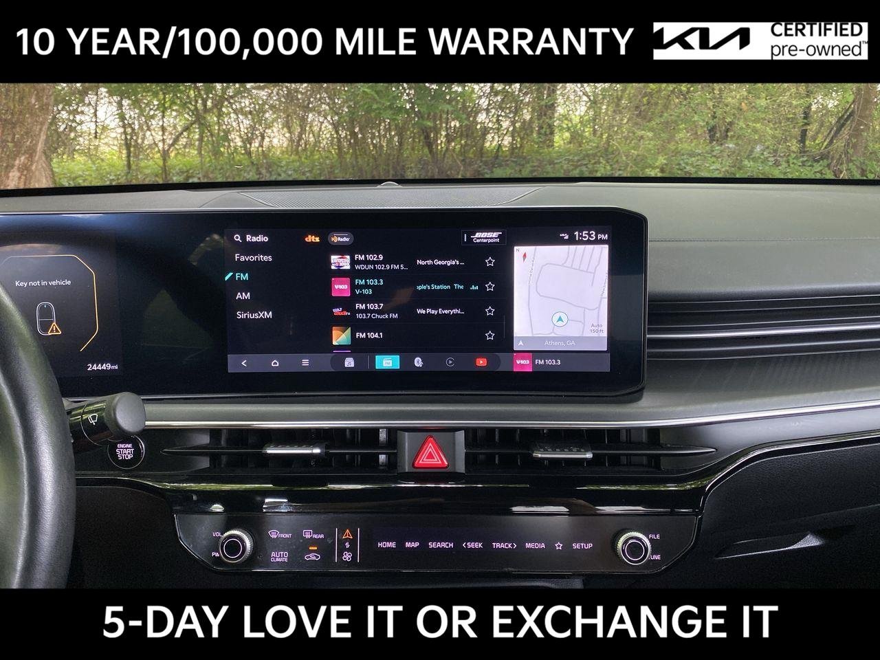Used 2025 Wolf Gray Kia GT image 34