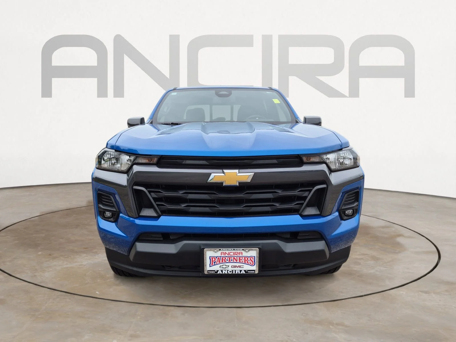 Used 2023 Glacier Blue Metallic Chevrolet 4WD LT image 4