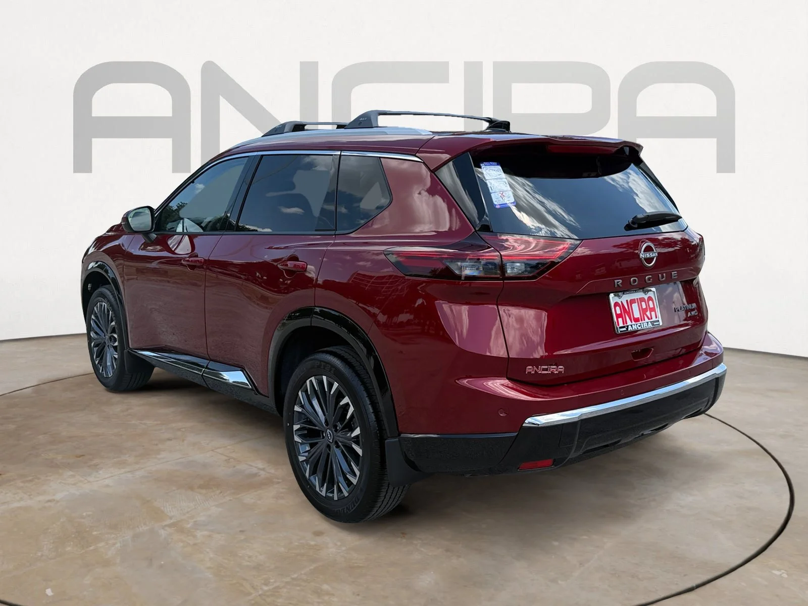 New 2026 Scarlet Ember Tintcoat Nissan Platinum image 8