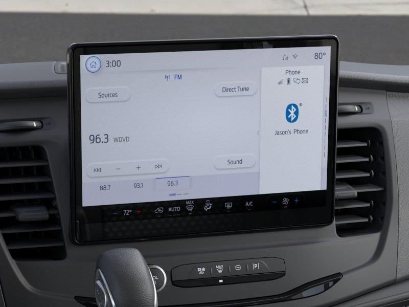 New 2026 Oxford White Ford Passenger Van XL image 14