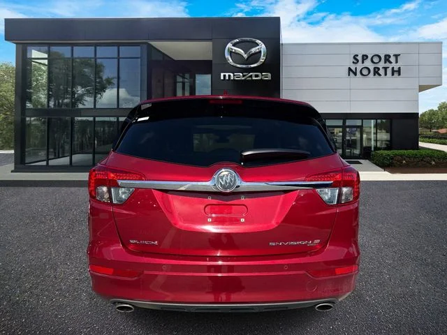 Used 2018 Red Buick Premium II image 5