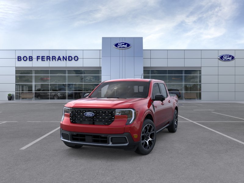 New 2026 Ruby Red Metallic Tinted Clearcoat Ford Lariat® image 29