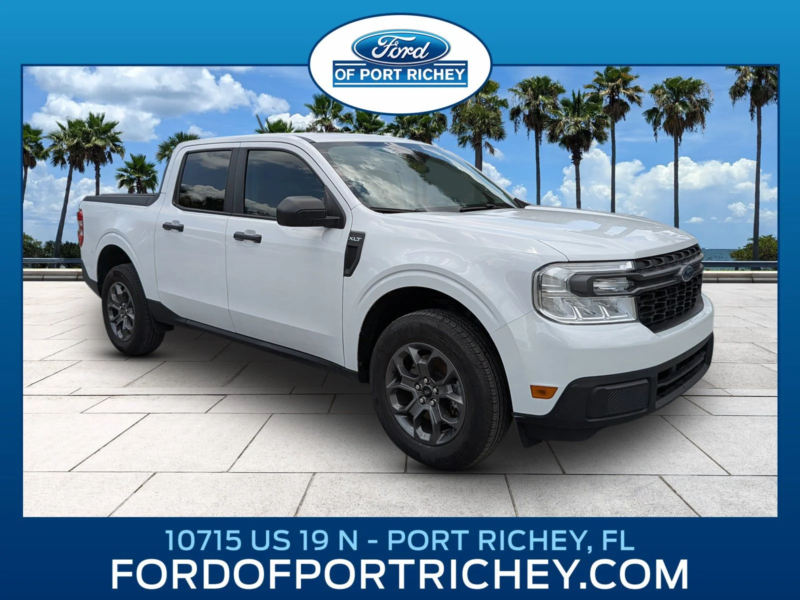 Certified Used 2024 Oxford White Clearcoat Ford XLT image 1