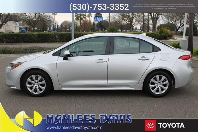 Certified Used 2025 Silver Toyota LE image 12