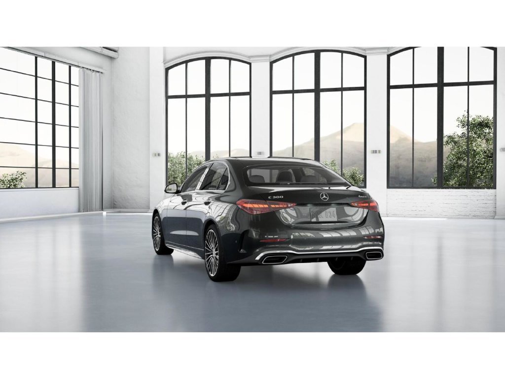 New 2026 Graphite Grey Metallic Mercedes-Benz C 300 image 26