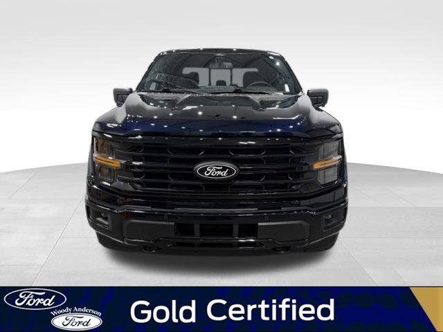 Certified Used 2024 Blue Metallic Ford XLT image 4