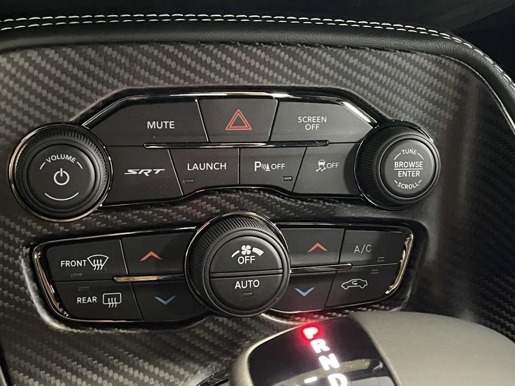 Used 2023 Black Dodge SRT Hellcat Redeye Widebody image 31