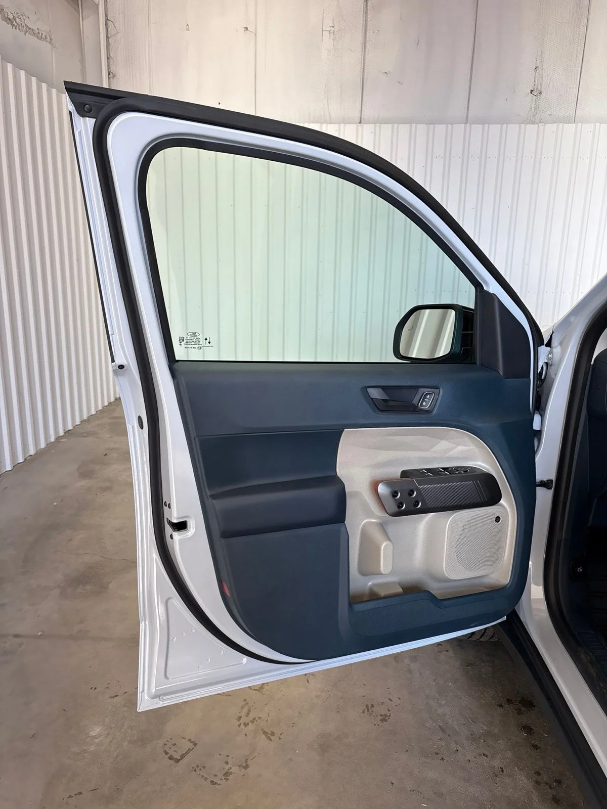 New 2026 Space White Metallic Ford Lariat® image 8