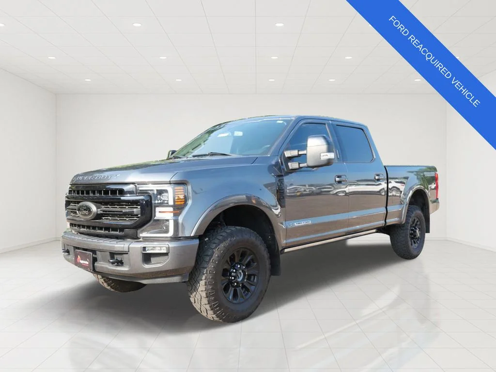 Used 2020 Ford F-250 Super Duty Lariat with VIN 1FT8W2BT4LEE45255 for sale in White Bear Lake, Minnesota