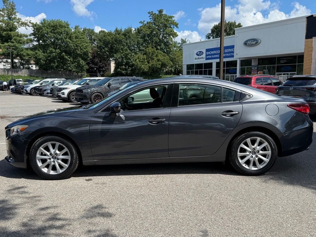 Used 2014 Gray Mazda i Sport image 4
