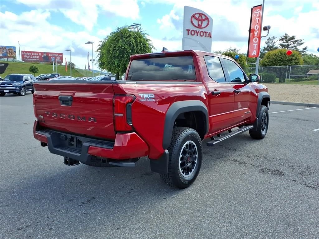 New 2026 Red Toyota TRD Off-Road image 4