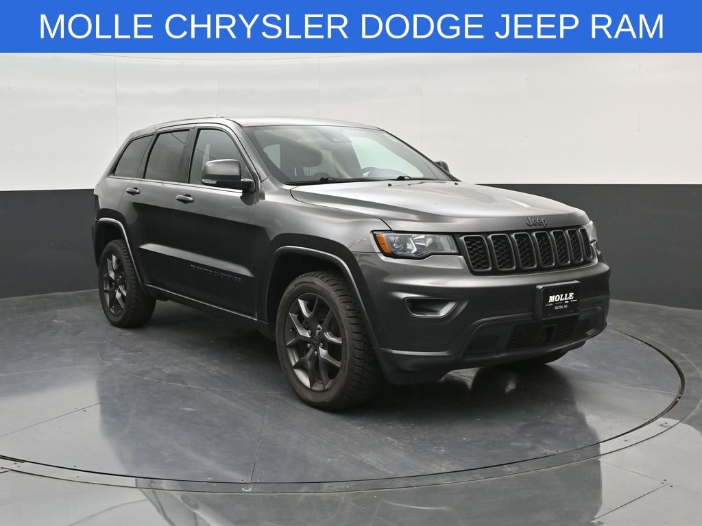 2021 Jeep Grand Cherokee 80th Edition