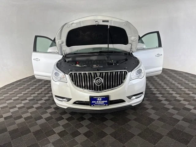 Used 2017 White Buick Leather Group image 12