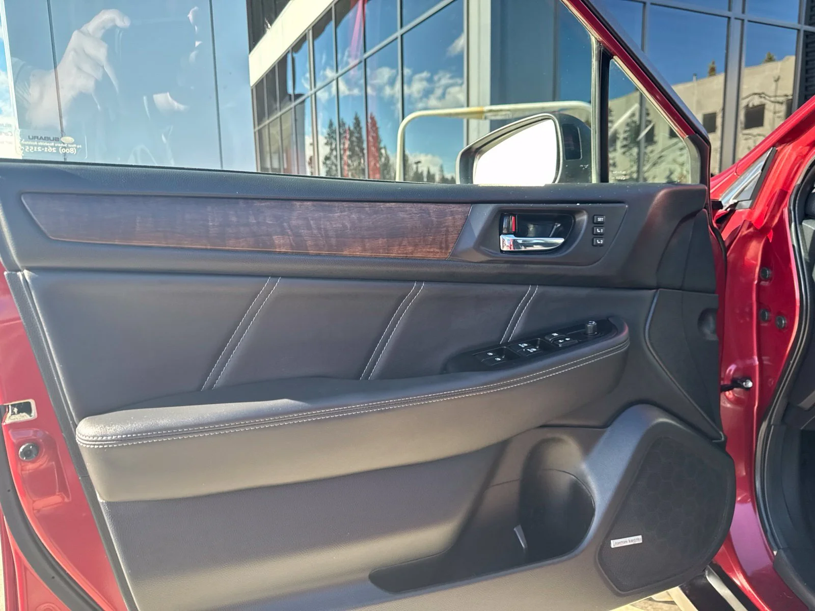 Used 2019 Crimson Red Pearl Subaru 3.6R image 9