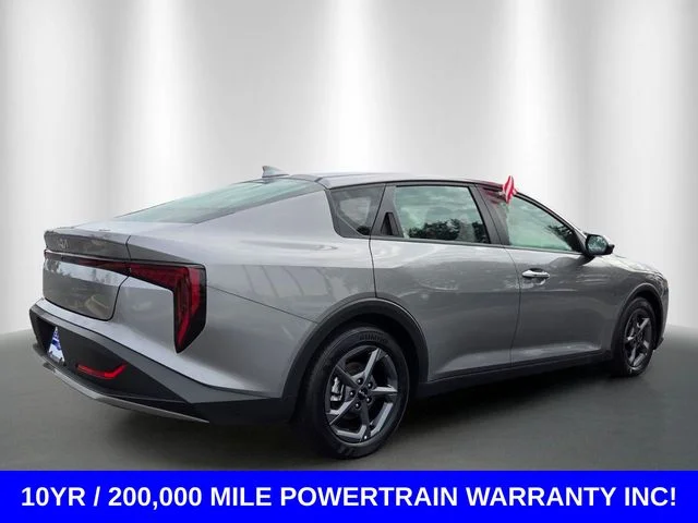 Used 2025 Steel Gray Kia LXS image 5