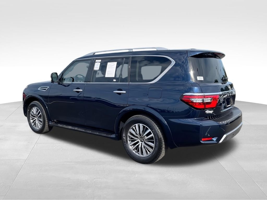 Used 2024 Blue Nissan SL image 6