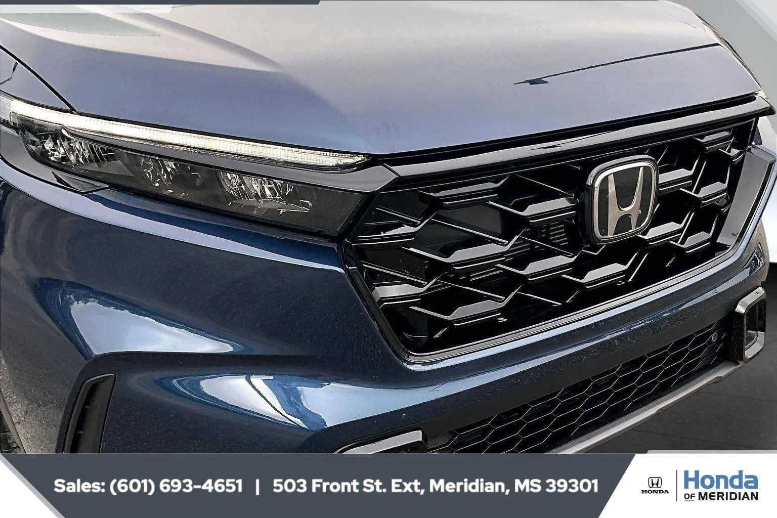 Used 2026 Canyon River Blue Metallic Honda Sport-L image 21