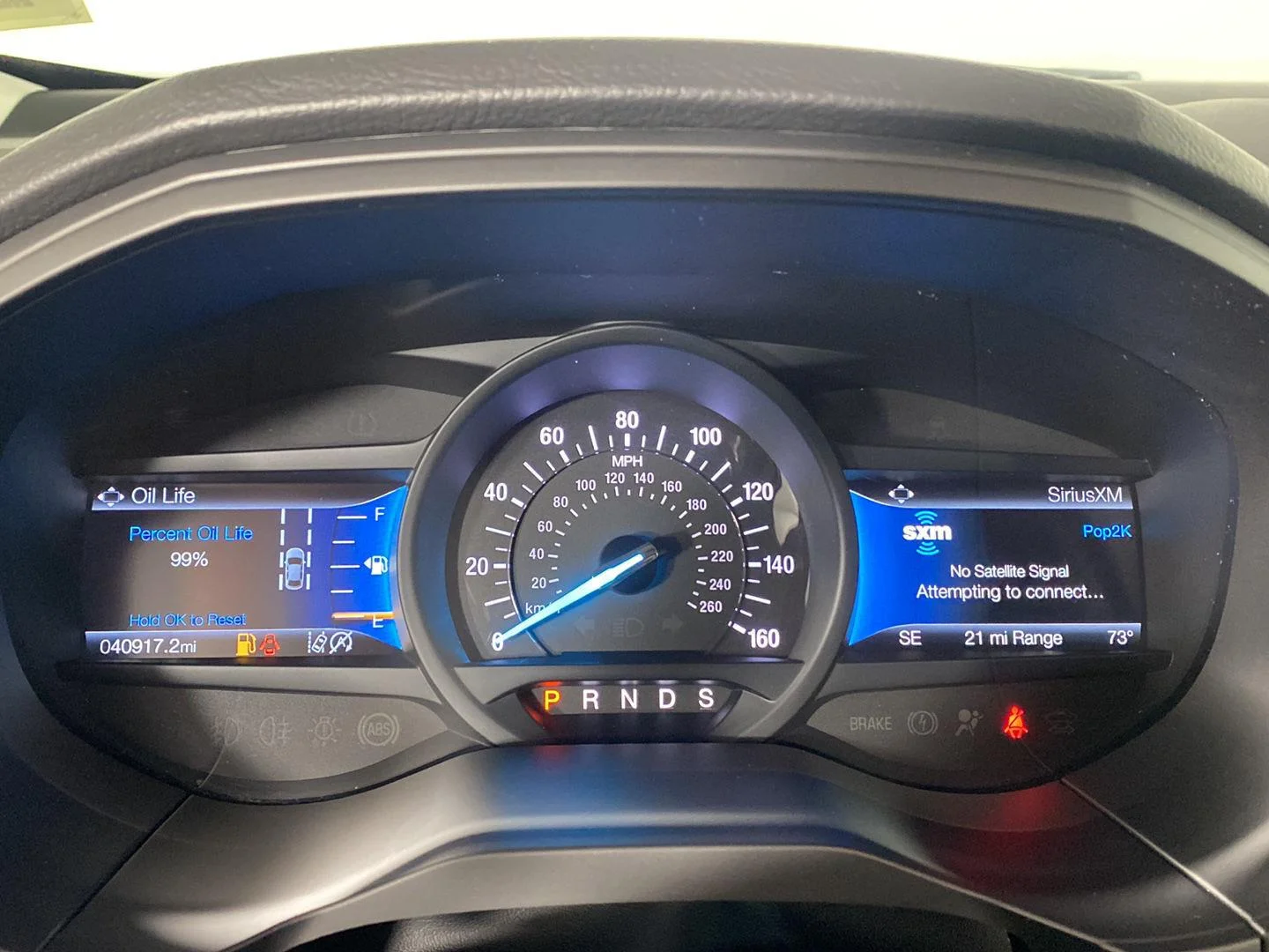 Used 2024 Agate Black Ford Titanium image 2