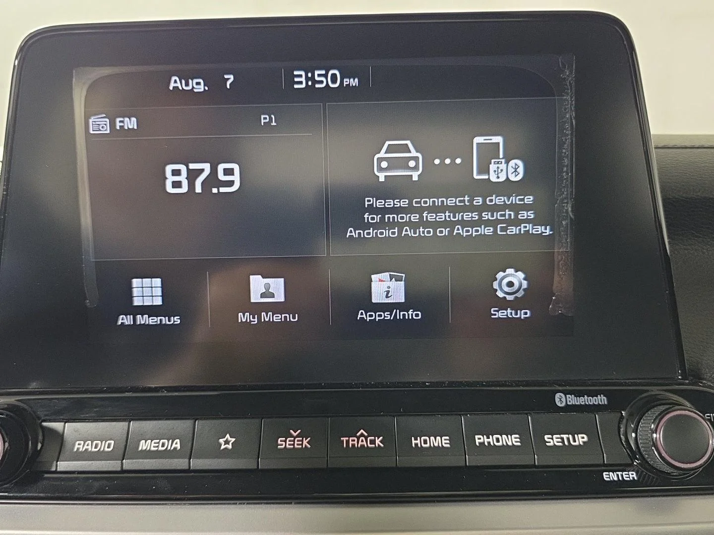 Used 2020 Gravity Gray Kia LXS image 13
