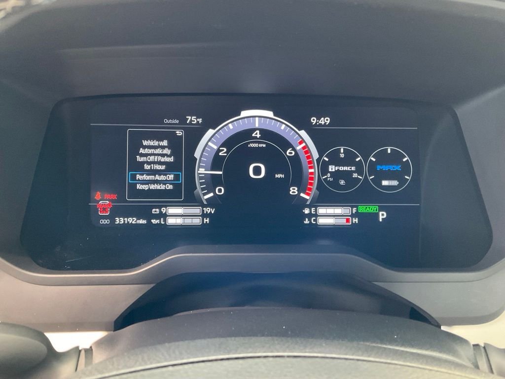Certified Used 2024 Black Toyota Capstone image 13