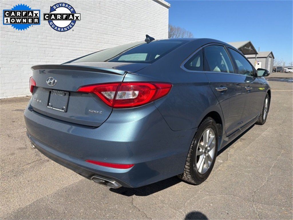 Used 2015 Hyundai Sonata Sport with VIN 5NPE34AFXFH056921 for sale in Madison, NC
