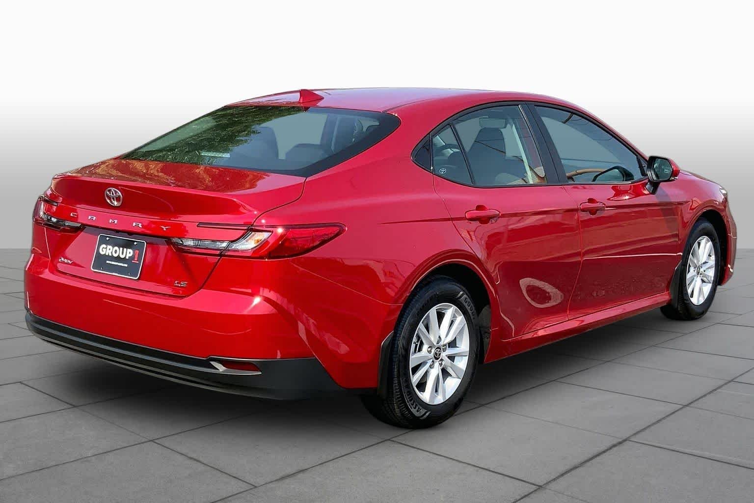 Used 2026 Supersonic Red Toyota LE image 12