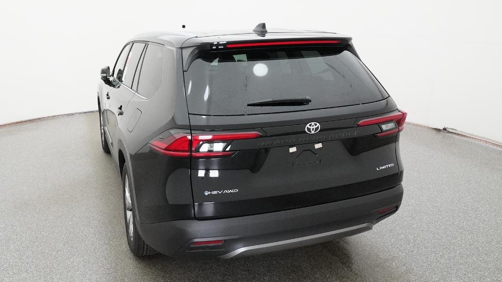 New 2026 Midnight Black Metallic Toyota Hybrid Limited image 10