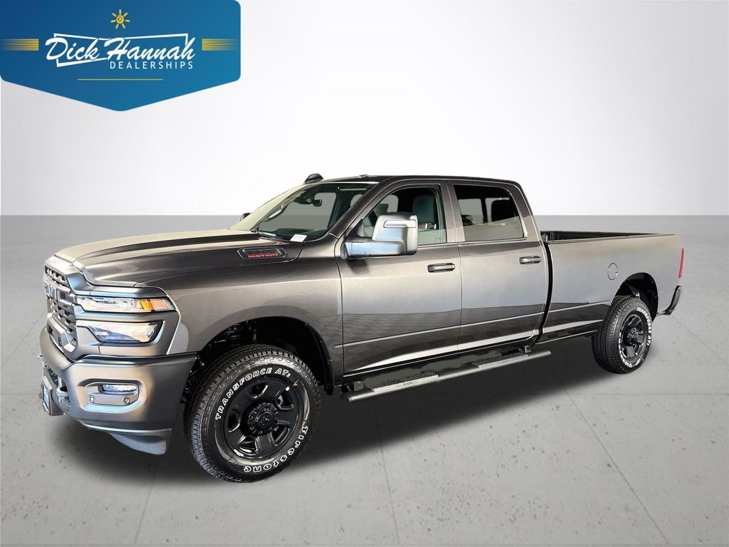 New 2026 Granite Crystal Metallic Clear-Coat Exterior Paint RAM Tradesman image 1