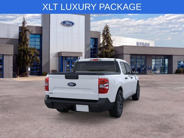 New 2026 Oxford White Ford XLT image 8