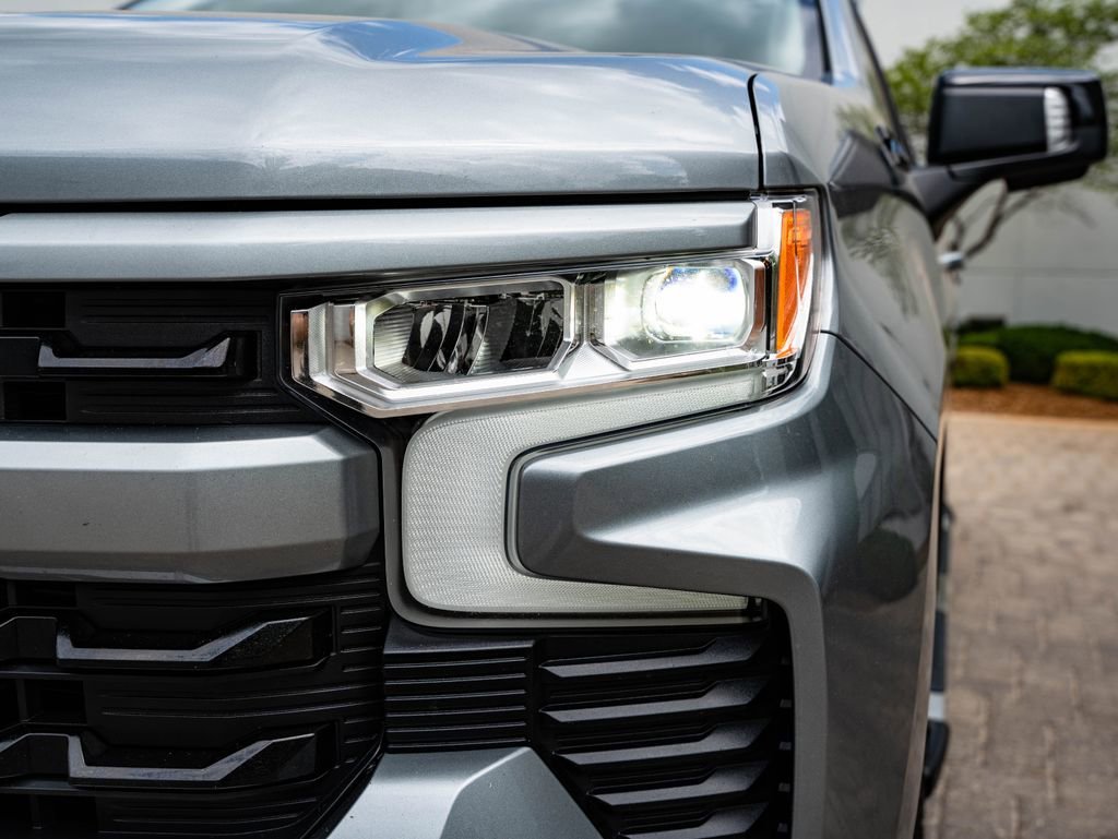Used 2023 Sterling Gray Metallic Chevrolet RST image 15