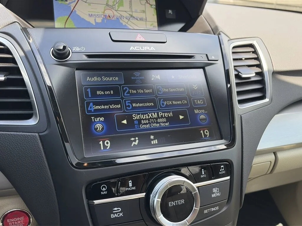 Used 2016 Basque Red Pearl II Acura Tech at Dilawri Certified   No Accidents   Local B image 24