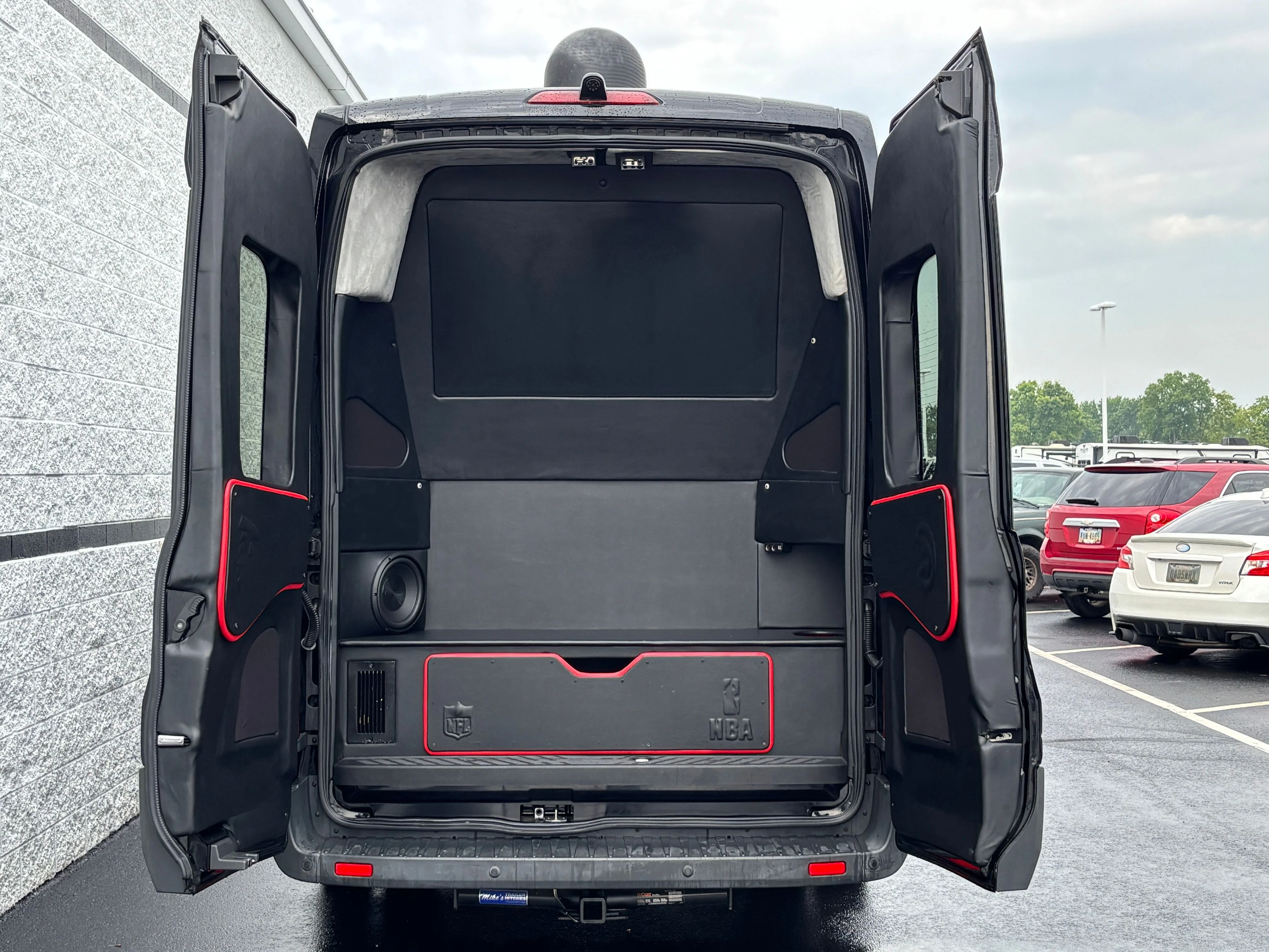 Used 2017 Shadow Black Ford Conversion Van image 10