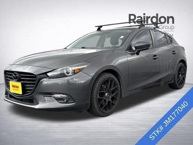 Used 2018 Machine Gray Metallic Mazda Grand Touring image 3