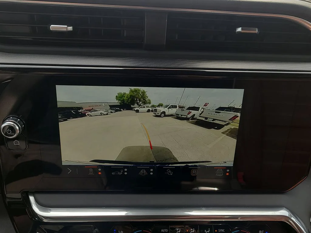 Used 2025 Blue GMC Denali Ultimate image 26