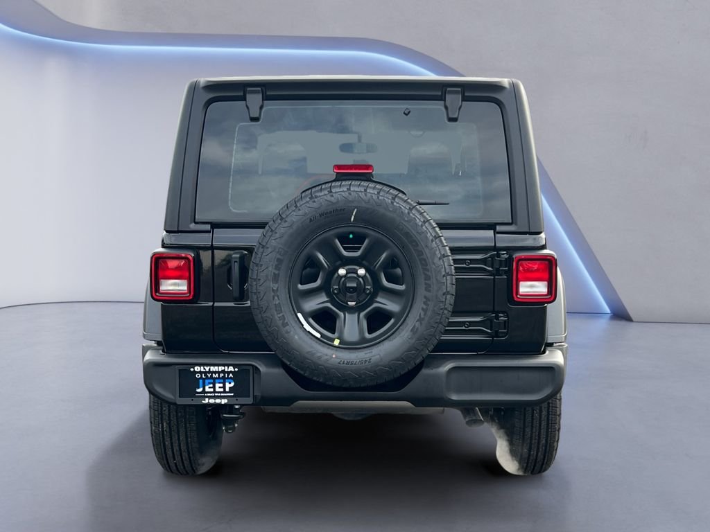 New 2026 Black Clear-Coat Exterior Paint Jeep Sport image 5