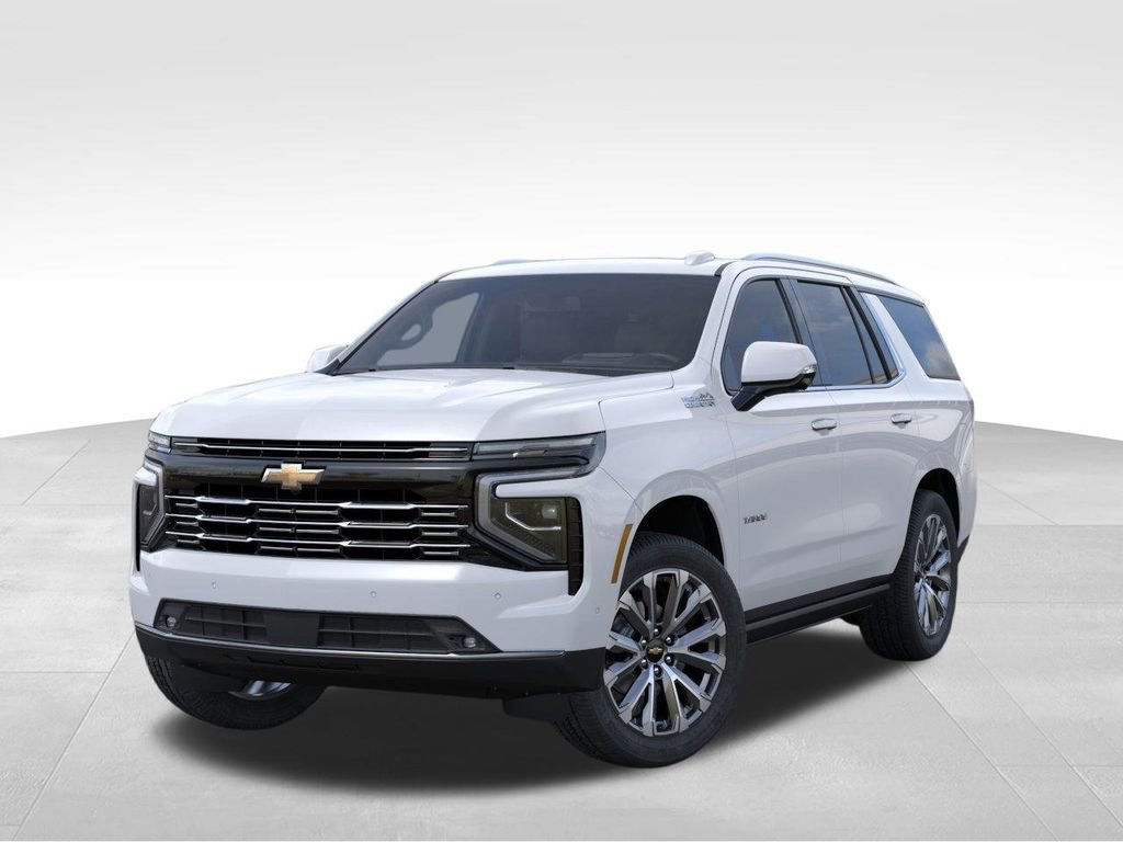 New 2026 Polar White Tricoat Chevrolet High Country image 6