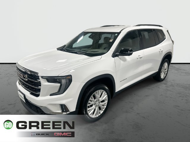 2026 GMC Acadia