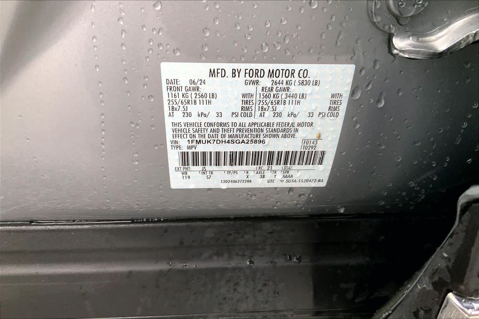 Certified Used 2025 Iconic Silver Metallic Ford Active image 31