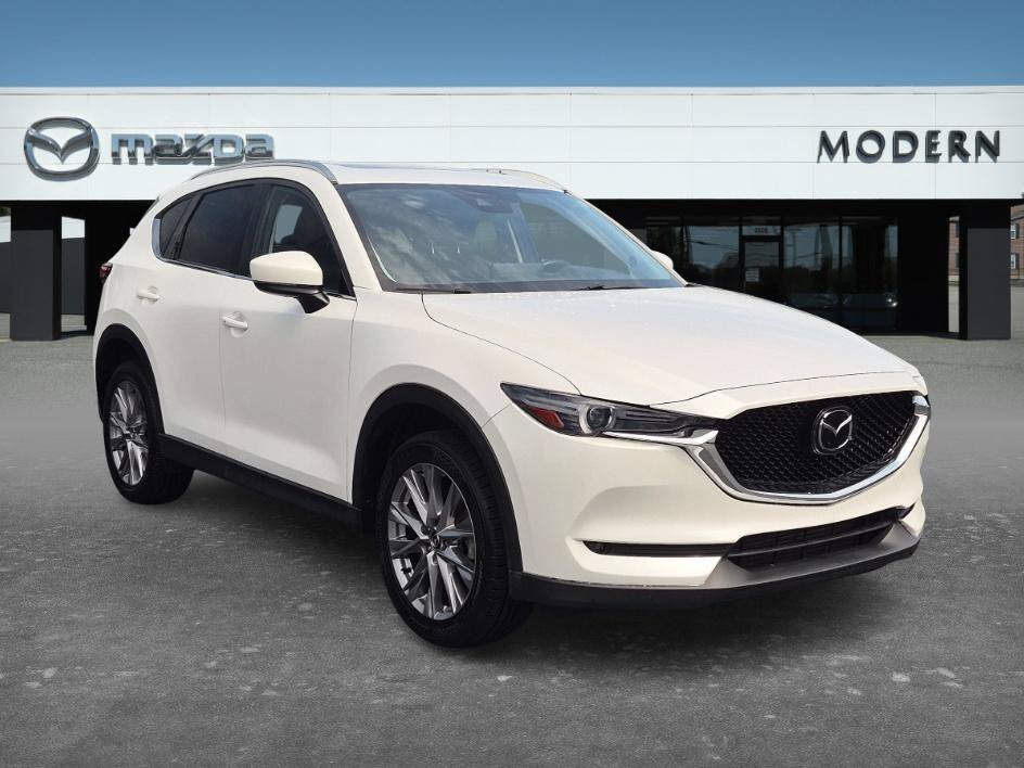 Used 2021 Snowflake White Pearl Mica Mazda Grand Touring Reserve image 7