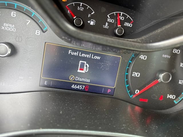 Used 2021 Satin Steel Metallic GMC 4WD AT4 w/Leather image 21