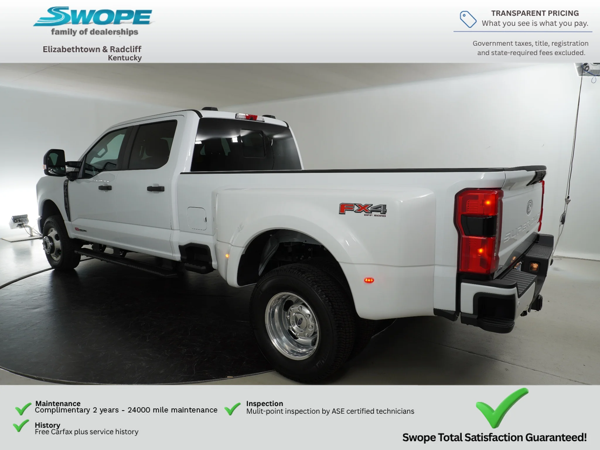 New 2027 Oxford White Ford F-350® XL image 4