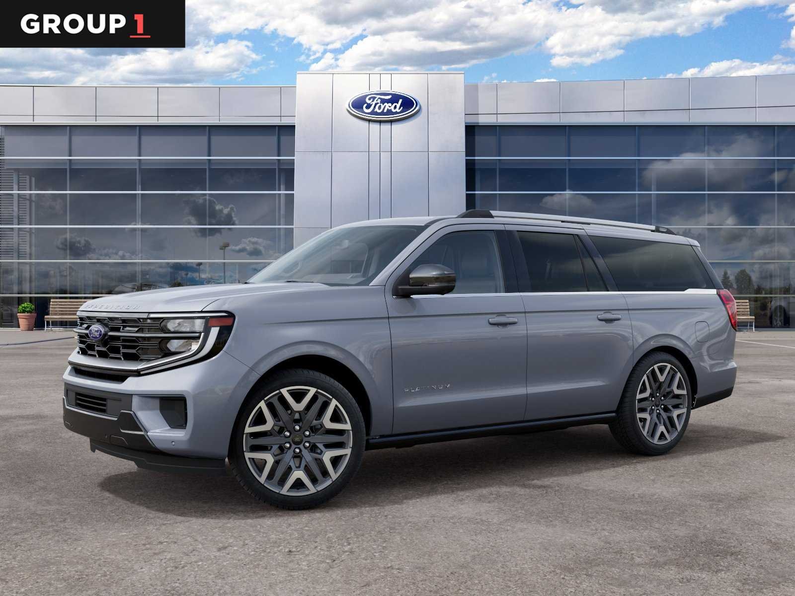 2027 Ford Expedition Max Platinum