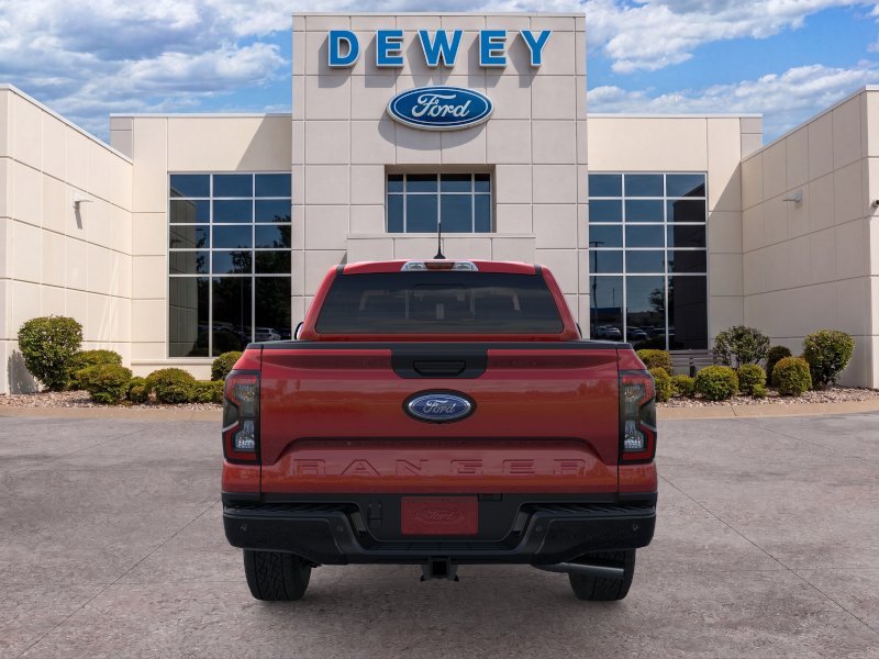 New 2026 Ruby Red Metallic Tinted Clearcoat Ford XLT image 5